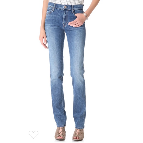 Mother High Waisted Rascal Jean - Picture 3 of 6